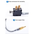 thumbnail image 4 of Ziuscore No-Leak Mist Coolant System Hoses Lubrication Spray Unit Engraving Machine Fluid Pipe Head Mists Cooling Sprayer Full Black, 4 of 6