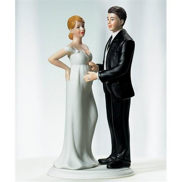 Weddingstar 8654 Expecting Bridal Couple Figurine
