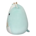 thumbnail image 4 of Squishmallows 16 inch Domingo the Blue Goat Holding Egg  - Child's Ultra Soft Plush Toy, 4 of 6