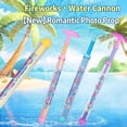 thumbnail image 4 of Lttoisl Kids Water Blaster Toy, Firework Spray Pattern Water Gun, Summer Outdoor Pool & Beach Play Squirt Fun for Boys & Girls, 4 of 8