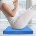 thumbnail image 1 of YWIYIUD 1PC 11.81x7.87inch Blue Exercise BalancePad Suitable for Adults Home Exercise Portable and Durable Thickened BalanceCushion for Core and Stability Training, 1 of 7