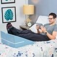 thumbnail image 4 of Bed Wedge With Cover, 24" x 24" x 10", White, 4 of 10