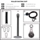 thumbnail image 3 of Sistema De Cable De Polea De Fitness Sistema de Cable de polea de Fitness DIY, conjunto de polea de instrumento silencioso, accesorios deportivos para gimnasio, 3 of 8