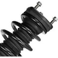 thumbnail image 5 of Detroit Axle - FWD Rear Struts for 04-07 Toyota Highlander, 04-06 Lexus RX330, 07 RX350, Struts with Coil Spring 2004 2005 2006 2006 Replacement Complete Struts Assembly, 5 of 7