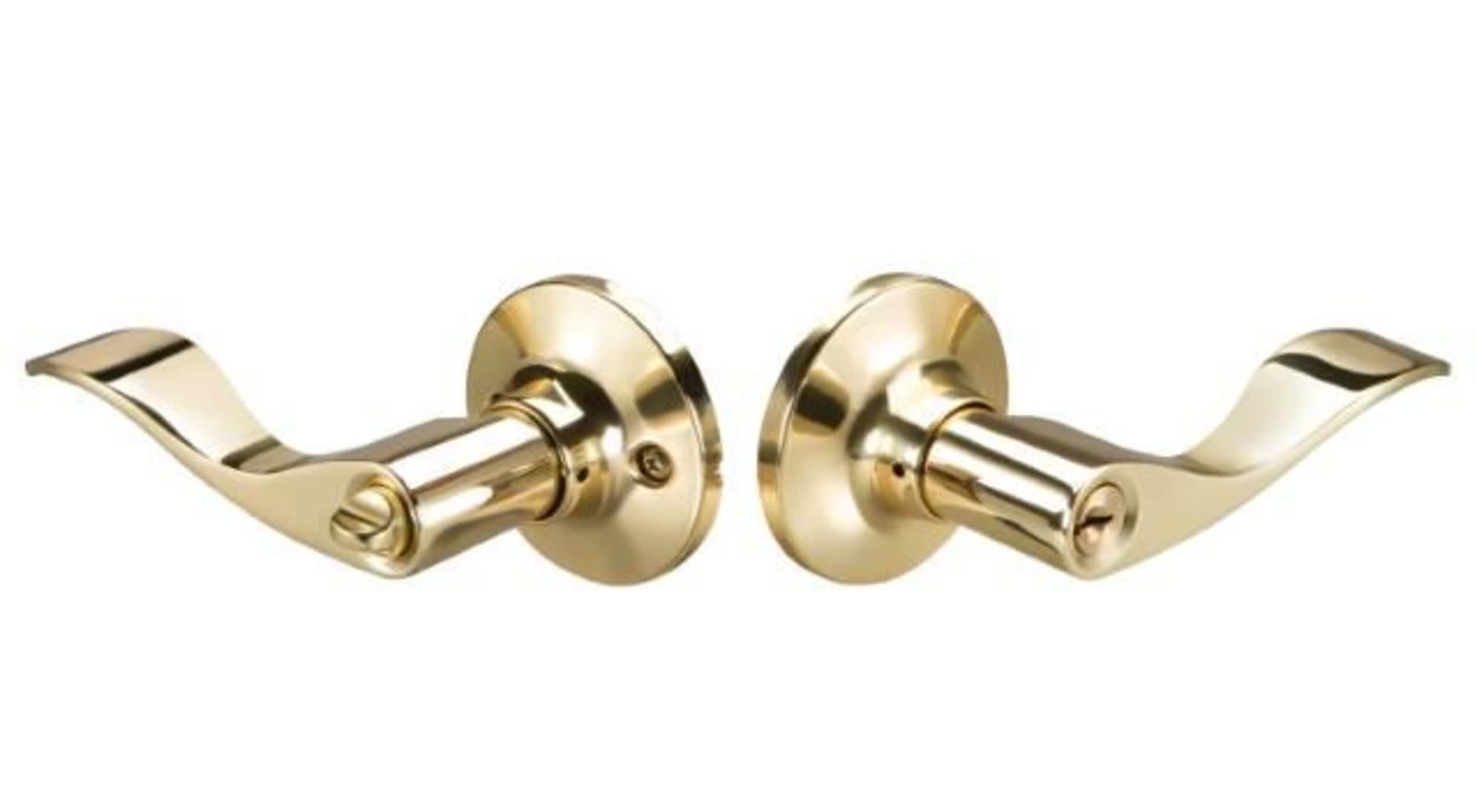 Yale Yr71kwsc Keowee Single Cylinder Keyed Entry Door Lever Set