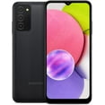 thumbnail image 1 of Samsung Galaxy A03s (32GB,3GB RAM), Singe SIM, 6.5" HD Display + Andriod 11, 13MP+2MP+2MP Triple Rear Camera, 5000 mAh Battery, 4G Volte/ Brand New Factory Unlocked (Black)(Canadian/US Version), 1 of 6