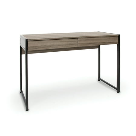 Essentials by OFM ESS-1002 2-Drawer Office Desk, Multiple Colors