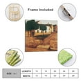 thumbnail image 2 of Diego Rivera 《Street in Ávila》Wall Art Prints Poster Wall Art Poster Scroll Canvas Painting Picture Living Room Decor Home 28x28inch(70x70cm), 2 of 5