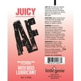 thumbnail image 2 of Little Genie Juicy AF Water Based Flavored Personal Lubricant, Watermelon, 4 oz, 2 of 2