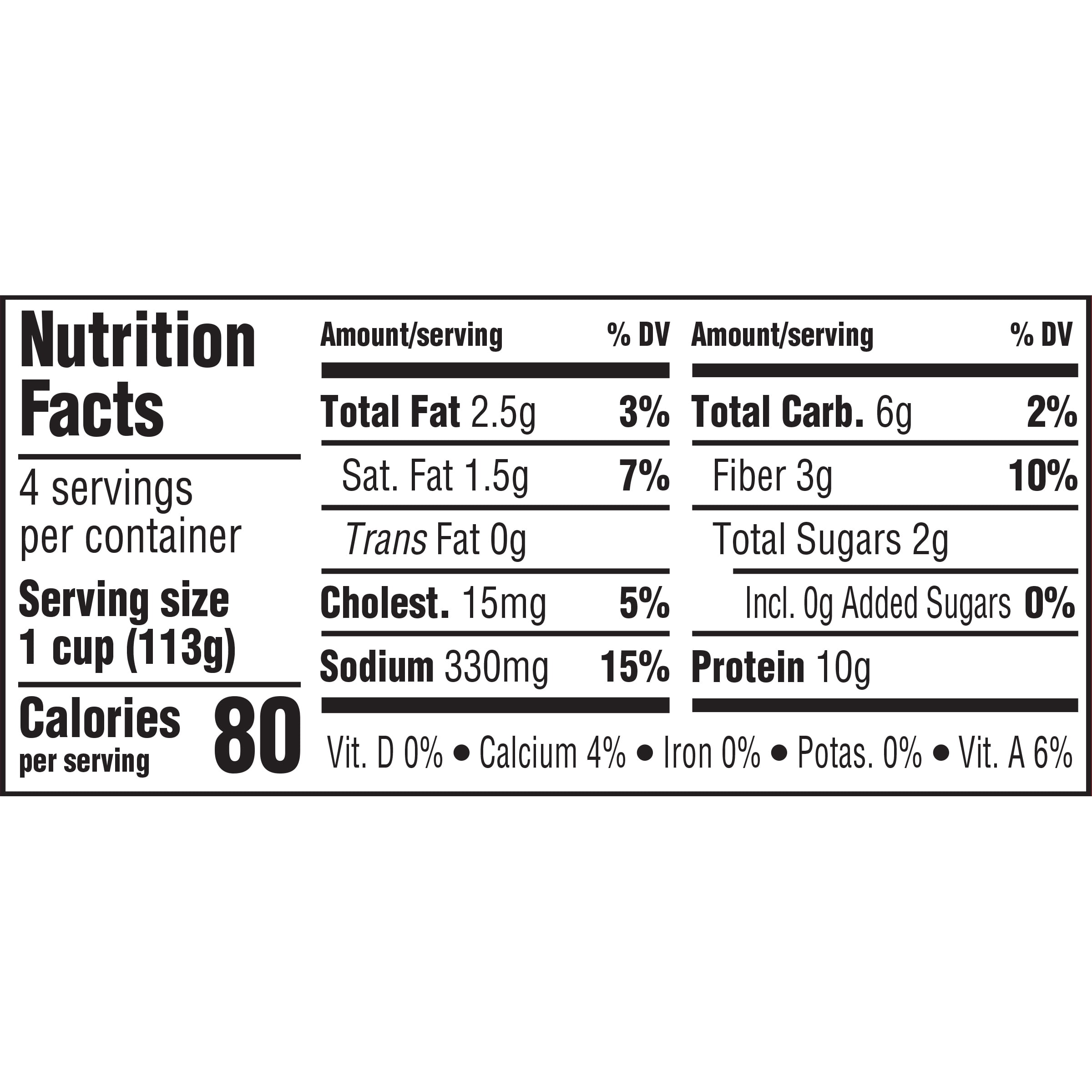 Breakstone Live Active Cottage Cheese Nutrition Facts Besto Blog