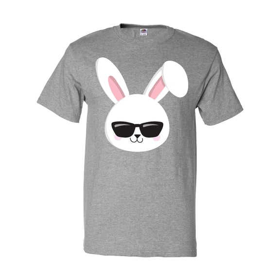 Inktastic Cute Bunny, White Bunny, Bunny with Sunglasses T-Shirt