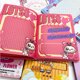 thumbnail image 4 of Gran oferta Labubu A5 cuaderno de página de Color carcasa dura Sanrio dibujos animados estudiantes diario portátil niños aprendizaje papelería regalos, 4 of 5