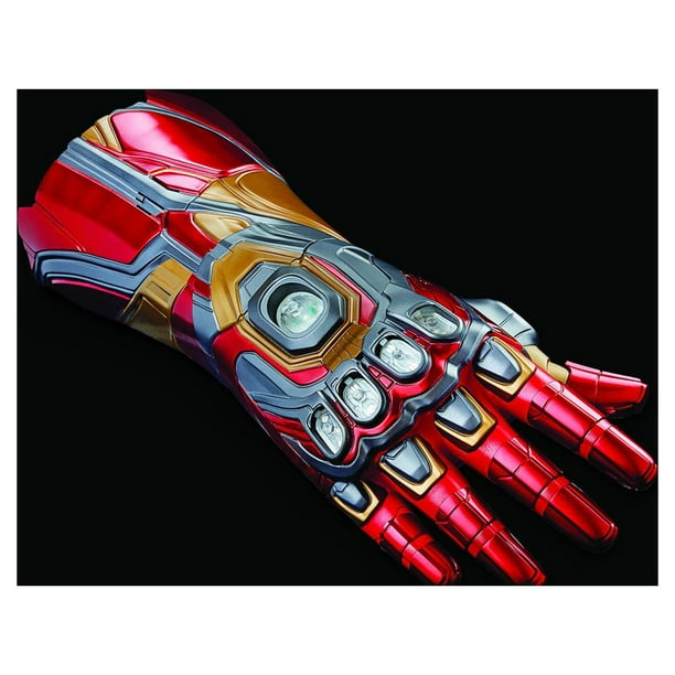 Marvel Legends Iron Man Nano Gauntlet - Electronic Fist - Walmart