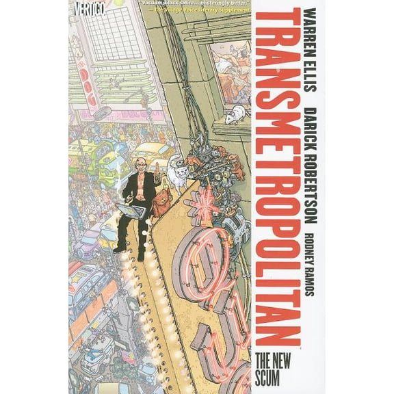 Transmetropolitan - Revised: Transmetropolitan Vol. 4: The New Scum (Other)