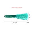 thumbnail image 4 of Peine Para Masaje Del Cuero Cabelludo, Cepillo Para El Cabello Para Mujeres, Cepillo Para Desenredar El Cabello, Cepillo Profesional Para El Cabello Con Nudo, Peine Tipo Pulpo Cateissary CE002350-00, 4 of 7