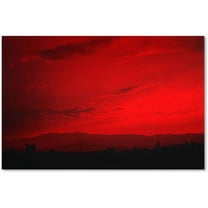 Trademark Fine Art "The Threshold of Silence" Canvas Art by Philippe Sainte-Laudy