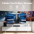 thumbnail image 6 of KIVDIT 2.1 Sound Bar for TV,Bluetooth 5.4 Small Soundbar with Subwoofer,Bass Adjustable Home Theater TV Speaker & Stereo Surround Sound System, 6 of 8