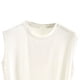 thumbnail image 4 of Xuyuer Breathable Summer Sleeveless Tank Top - Fashion Women's Round Neck Solid Comfort Fit Essential for Hot Weather Outdoor Activities, Travel-Friendly Layering, 4 of 5