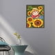 thumbnail image 2 of DIY Taladro Parcial AB Diamante Pintura Espantapájaros en Girasol 45x60cm, 2 of 9