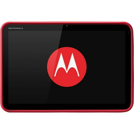Motorola XOOM Gel Case, Red
