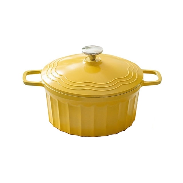 Ceramic Enamel Pot Household Soup Pot Stew Pot Induction Cooker Casserole Ceramic Casserole Non-stick Pot