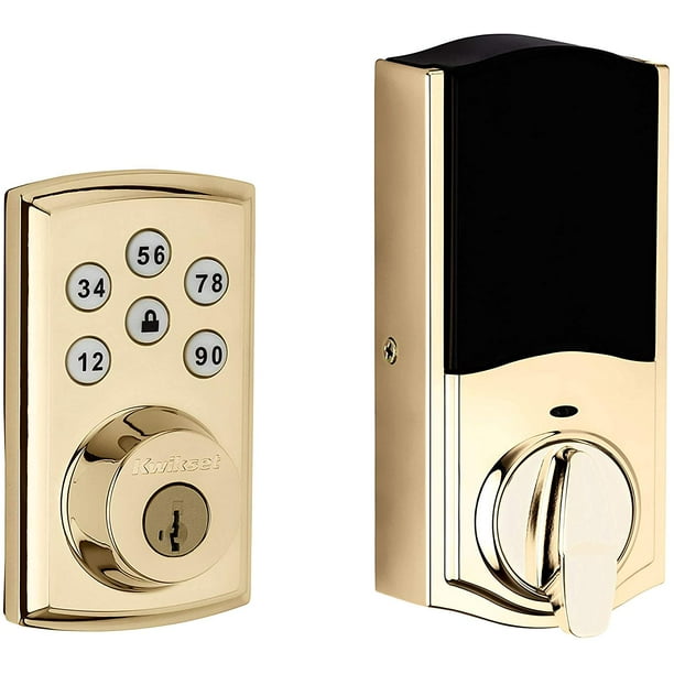 How To Change Code On Door Lock Kwikset Kwikset Smartcode Lever Satin