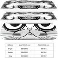 thumbnail image 5 of D pour Garçons Filles avec Housse de Couette Chat, Animal de Compagnie, Animal, Pièces, Très Grand, 5 of 5