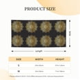 thumbnail image 5 of Picia Gold Mandala Pattern Party Banner, Festive Decoration, Holiday Banner, Celebration Decor, Event Banner, Reusable Party Banner-Small, 5 of 8