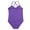 Purple, variant on Little Girls Ballet Dance Leotard Cotton Basic Criss Cross Gymnastic Camisole Leotard Purple-A S