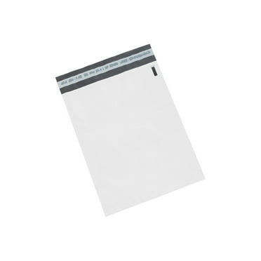 Box Partners Poly Mailers 10" x 13" White 100/Case B874100PK