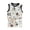 c1-Black, variant on KPOPLK Baby Boys Pajama Set Kids Cute Toddler 3 6 12 18 24 Months 2T 3T Fit Pjs Cotton Sleepwear Size 3-6 Months