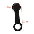 thumbnail image 3 of Universal Caliper Brake Pump Dust Cap Disc Brake Lower Pump Dust Cap Oil Drain Screw Cap Dust Cover Motorcycle Car M8, 3 of 3