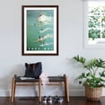 thumbnail image 3 of Art.com Surfers, Cape May, New Jersey Art Print, Brown Frame Wall Art, 32" x 44", 3 of 5