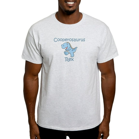 CafePress - Cooperosaurus Rex Light T Shirt - Men's Classic Graphic T-Shirt