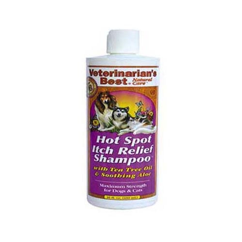 vet's best hot spot shampoo