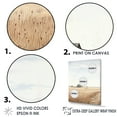 thumbnail image 3 of Designart "Unveiled Beauty Of The Prairie II" Prairies Floater Framed Wall Decor, 3 of 5