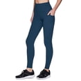 thumbnail image 4 of RBX Active Women's Full Length Ultra Soft High Impact Legging With Pockets, 4 of 5