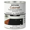 thumbnail image 2 of Black, Rust-Oleum Transformations Semi-Gloss Cabinet & Trim Paint-372012, Quart, 2 of 5