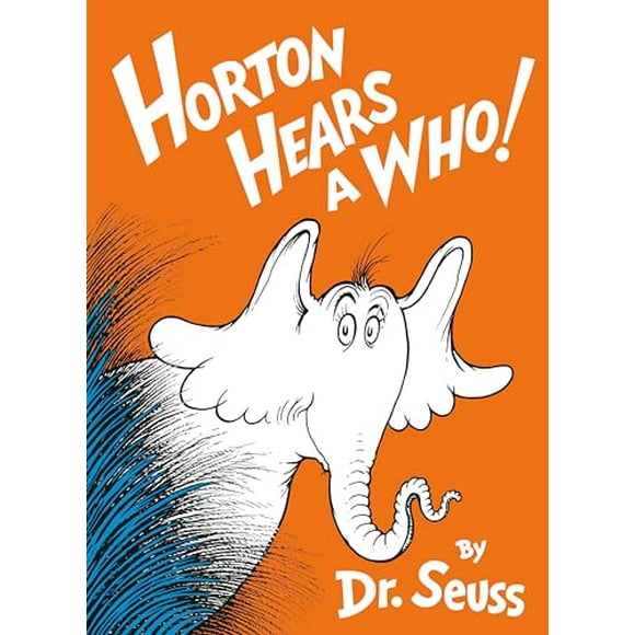 Pre-Owned: Horton Hears a Who! (Hardcover, 9780394800783, 0394800788)