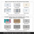 thumbnail image 3 of Vacuum Suction Cup Towel Hooks Bathroom Sucker Shower Hook Tea Towel Holder Kitchen Heavy Duty Suction Wreath Utility Hanger for Robe Loofah Glass Win, 3 of 5