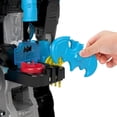 thumbnail image 2 of Fisher-Price Imaginext DC Super Friends Batman Toy Bat-Tech Batbot Playset 2-Ft-Tall Robot with Lights & Sounds for Pretend Play Kids Ages 3+ Years​, 2 of 5