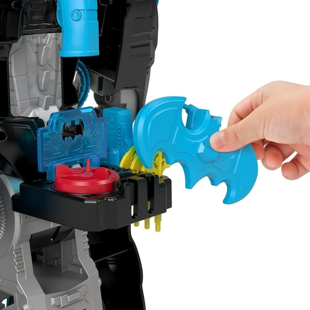Fisher-Price Imaginext DC Super Friends Bat-Tech Batbot Playset | Compra online en