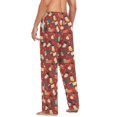 thumbnail image 6 of Christmas Socks Men's Pajama Pants with Pocket Lounge Pants Pajama Sleep Pant Pj Comfortable, 6 of 7