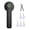 Black, variant on Smart Fingerprint Door Lock, Keyless Entry with Handle & Keypad, Touchscreen Code for Front Door, Bedroom, Home, Apartment