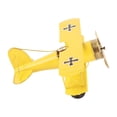 thumbnail image 1 of Delicate Vintage Biplane Model, Ideal Home Decoration And Item For Model Aircraft Enthusiasts, Made Of  Metal Materials, 1 of 8