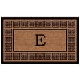 thumbnail image 5 of Calloway Mills The Grecian Monogram Outdoor Doormat, Extra-thick 18" x 30" (Letter C), 5 of 5