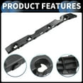 thumbnail image 5 of Bumper Support Bracket Left Rear Bumper Retainer Bracket Hold Mount No.866131W000 for Kia Rio 12-17 1pc, 5 of 6
