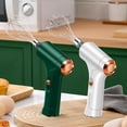 thumbnail image 4 of USB Rechargeable Hand Mixer - Cordless Electric Egg Beater and Whisk - Portable Kitchen Mixing Tool - Green, 4 of 6