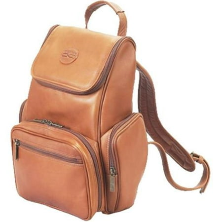Claire Chase Cowhide Leather Guardian Computer Back (Best Clothes To Hike In)