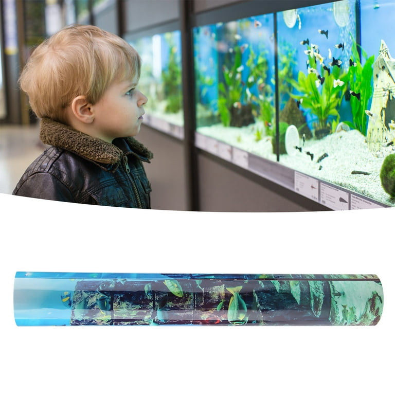 Hd Image Waterproof Tank Background Black Aquarium Background, Aquarium  Background, Self-Adhesive Reptile Background 3D(6141cm)